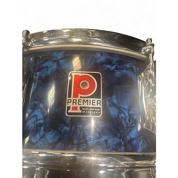 Used Premier 14in ROYAL ACE  BLUE MARINE PEARL Drum
