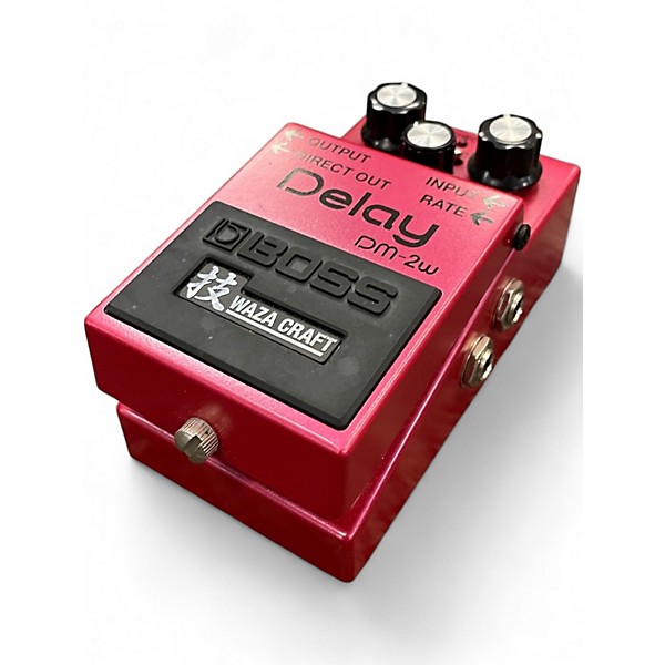 Used BOSS DM2W Delay Waza Craft Effect Pedal