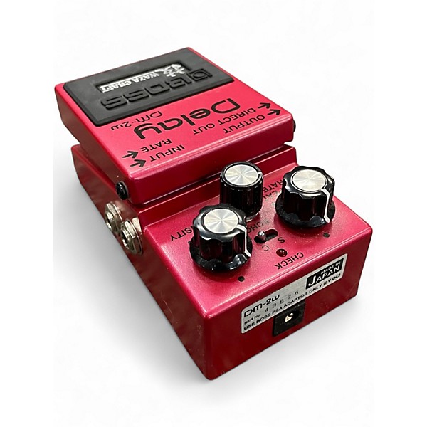 Used BOSS DM2W Delay Waza Craft Effect Pedal
