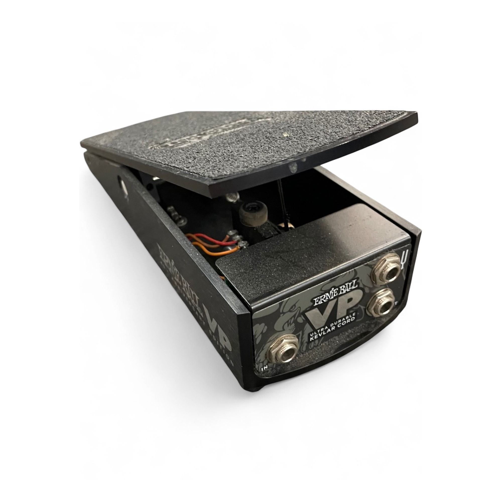 Used Ernie Ball Volume Pedal 40th Anniversary with Kevlar Cord
