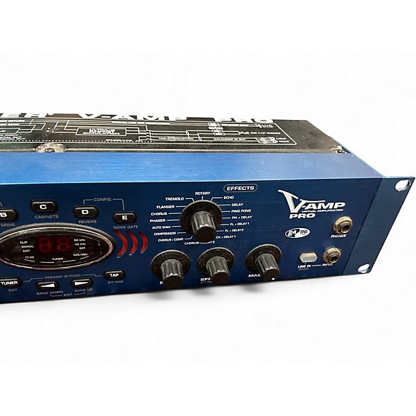 Used Behringer V-Amp Pro Effect Processor