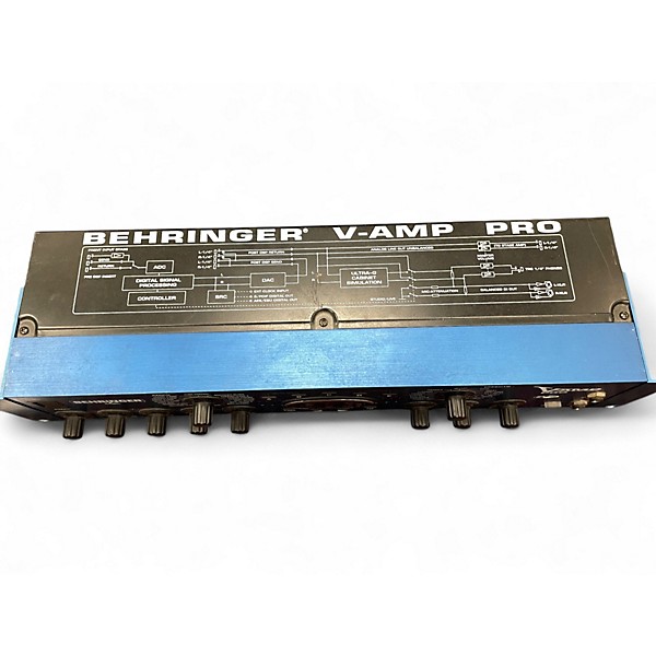Used Behringer V-Amp Pro Effect Processor