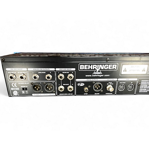 Used Behringer V-Amp Pro Effect Processor