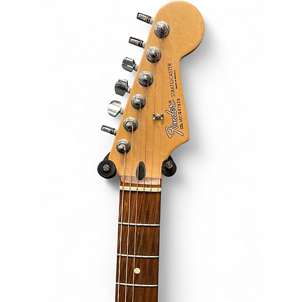 Used 2010 Fender 48TH ST FAT STRAT TRADITIONAL Candy Apple Red Solid Body Electric Guitar