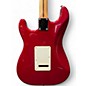 Used 2010 Fender 48TH ST FAT STRAT TRADITIONAL Candy Apple Red Solid Body Electric Guitar