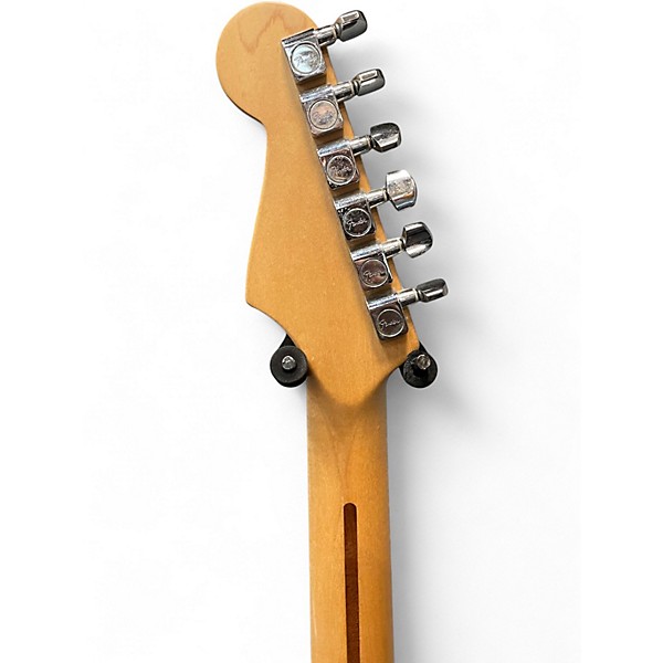 Used 2010 Fender 48TH ST FAT STRAT TRADITIONAL Candy Apple Red Solid Body Electric Guitar