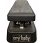 Used Dunlop GCB95 Original Crybaby Wah Effect Pedal