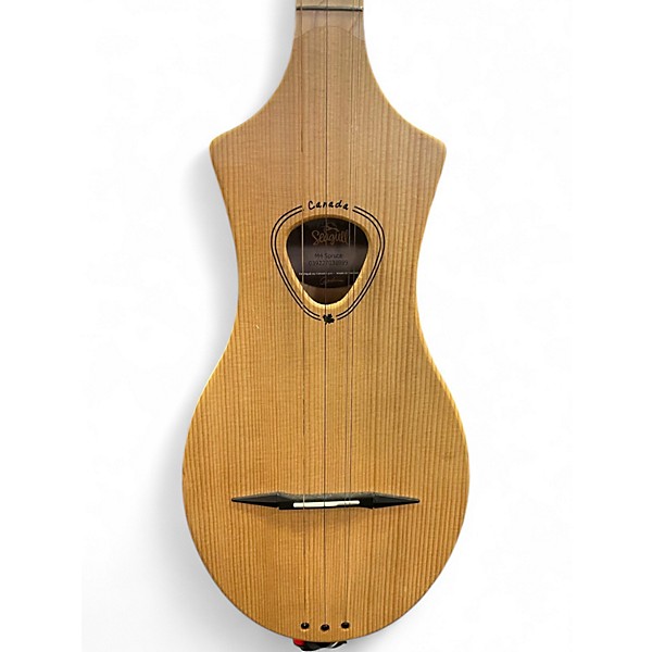 Used 2020s Seagull M4 SPRUCE Natural Dulcimer
