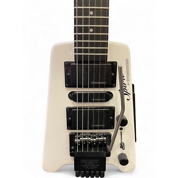 Used 2020s Spirit STEINBERGER GT PRO White Solid Body Electric Guitar