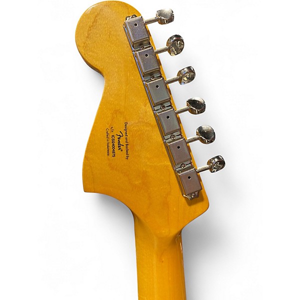 Used Squier Classic Vibe Bass VI Black Baritone Guitars