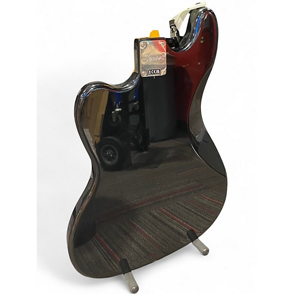 Used Squier Classic Vibe Bass VI Black Baritone Guitars