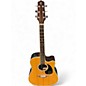 Used Takamine EF360SC-TT Natural Acoustic Electric Guitar thumbnail