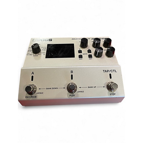 Used BOSS DD500 Digital Delay Effect Pedal