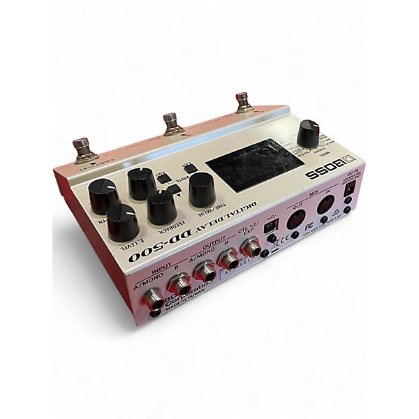Used BOSS DD500 Digital Delay Effect Pedal