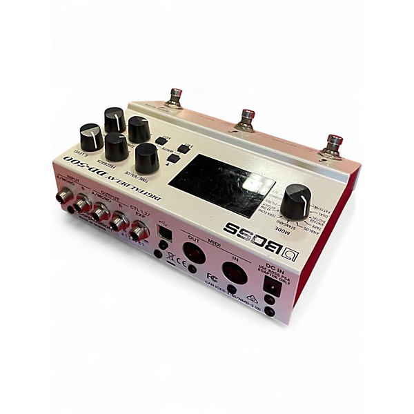 Used BOSS DD500 Digital Delay Effect Pedal