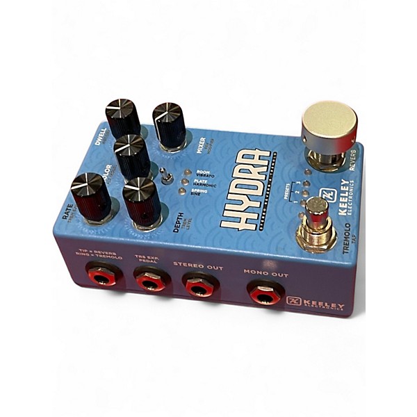 Used Keeley HYDRA Effect Pedal