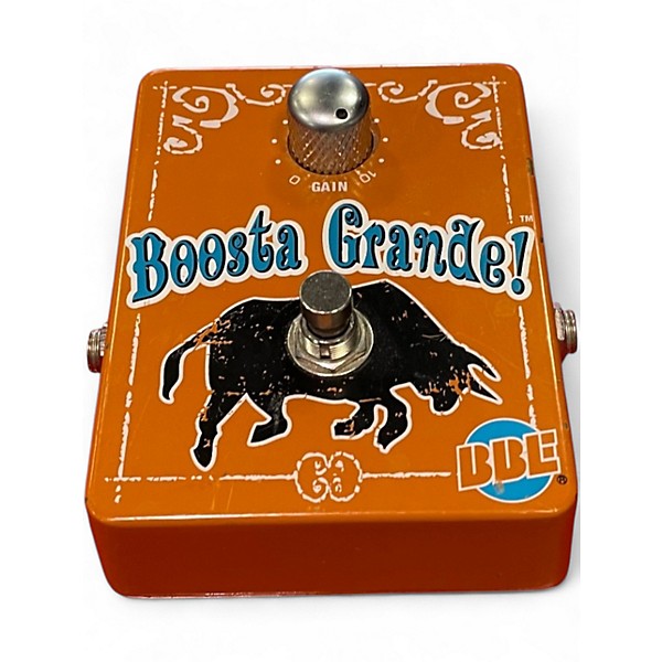 Used BBE BG20 Boosta Grande Effect Pedal
