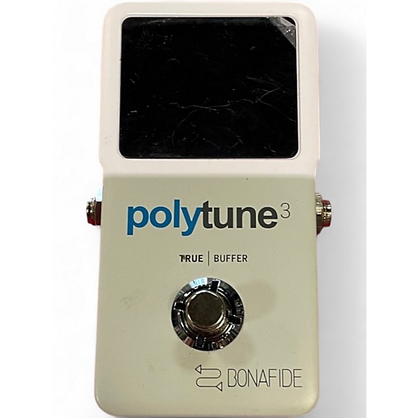 Used TC Electronic Polytune 3 Tuner Tuner Pedal