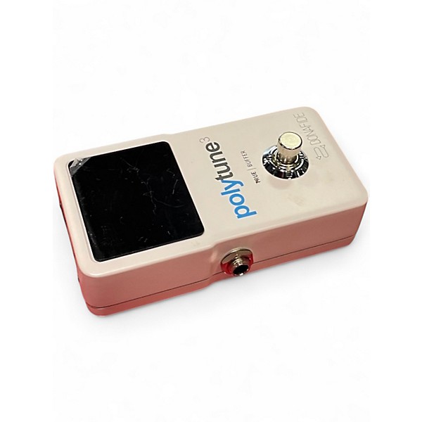 Used TC Electronic Polytune 3 Tuner Tuner Pedal