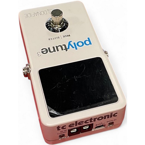 Used TC Electronic Polytune 3 Tuner Tuner Pedal