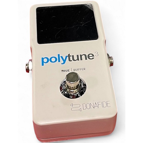 Used TC Electronic Polytune 3 Tuner Tuner Pedal