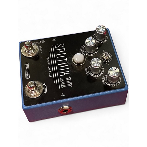 Used Spaceman Effects SPUTNIK III GERMANIUM FUZZ Effect Pedal