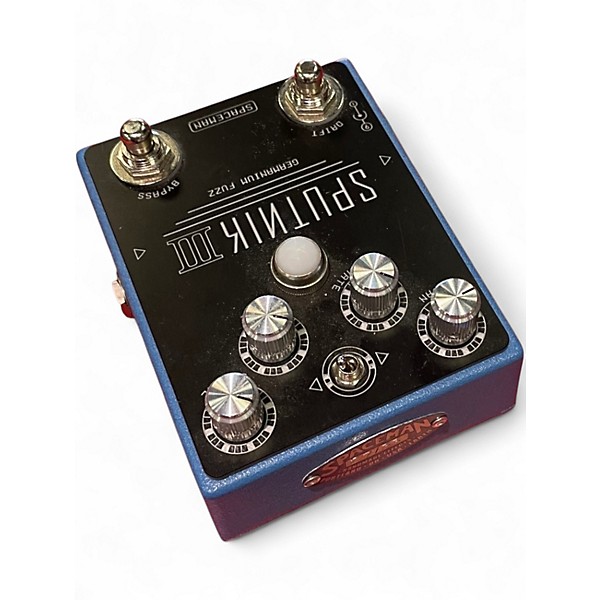 Used Spaceman Effects SPUTNIK III GERMANIUM FUZZ Effect Pedal