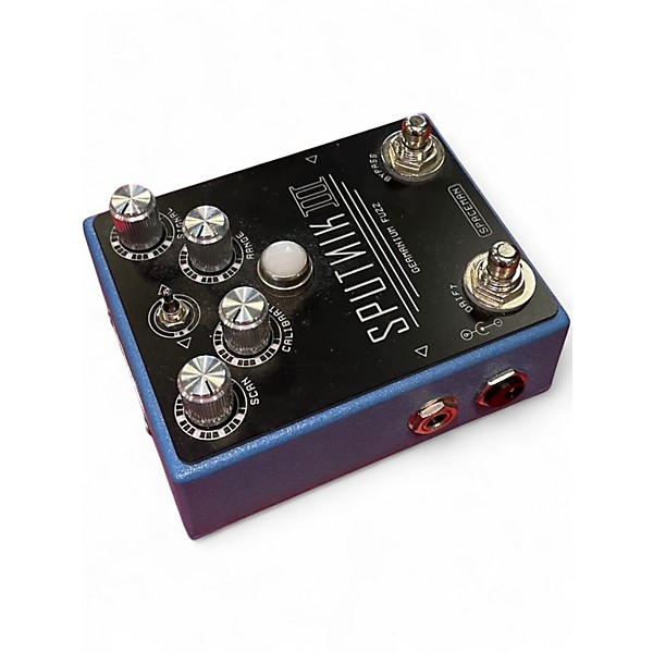Used Spaceman Effects SPUTNIK III GERMANIUM FUZZ Effect Pedal