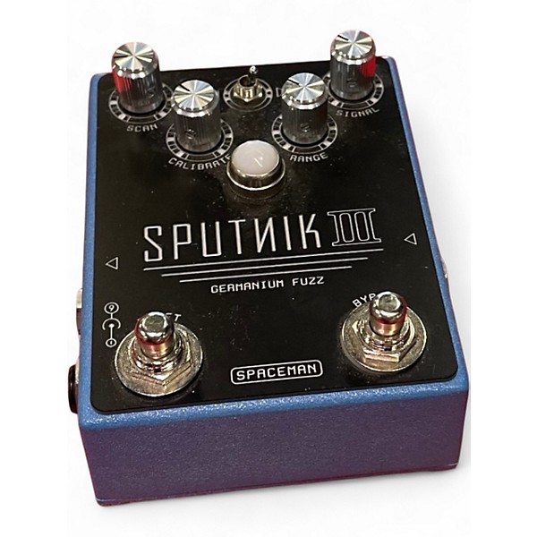 Used Spaceman Effects SPUTNIK III GERMANIUM FUZZ Effect Pedal