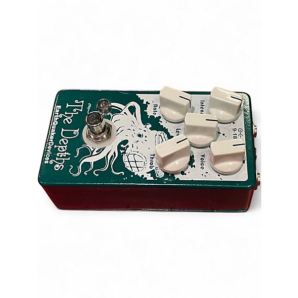 Used EarthQuaker Devices The Depths Optical Vibe Machine Effect Pedal