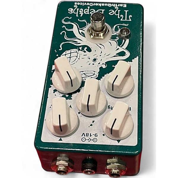 Used EarthQuaker Devices The Depths Optical Vibe Machine Effect Pedal
