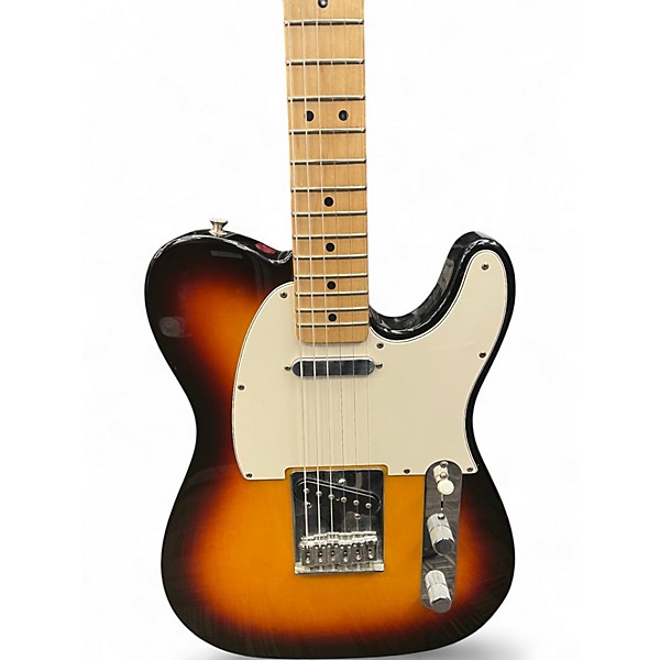 Used Fender Standard Telecaster Brown Sunburst Solid Body Electric Guitar