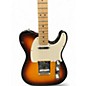 Used Fender Standard Telecaster Brown Sunburst Solid Body Electric Guitar