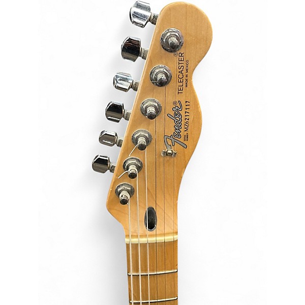 Used Fender Standard Telecaster Brown Sunburst Solid Body Electric Guitar