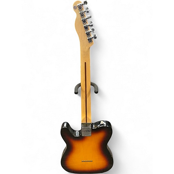 Used Fender Standard Telecaster Brown Sunburst Solid Body Electric Guitar