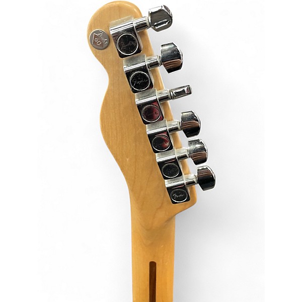 Used Fender Standard Telecaster Brown Sunburst Solid Body Electric Guitar