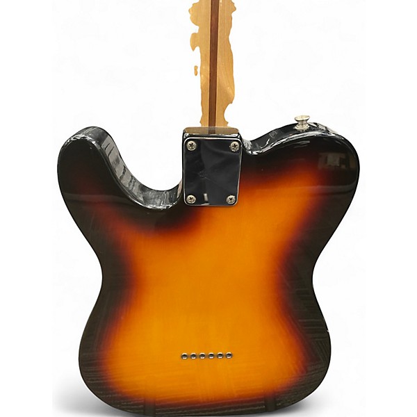 Used Fender Standard Telecaster Brown Sunburst Solid Body Electric Guitar
