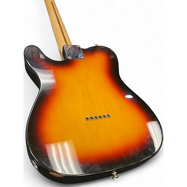 Used Fender Standard Telecaster Brown Sunburst Solid Body Electric Guitar