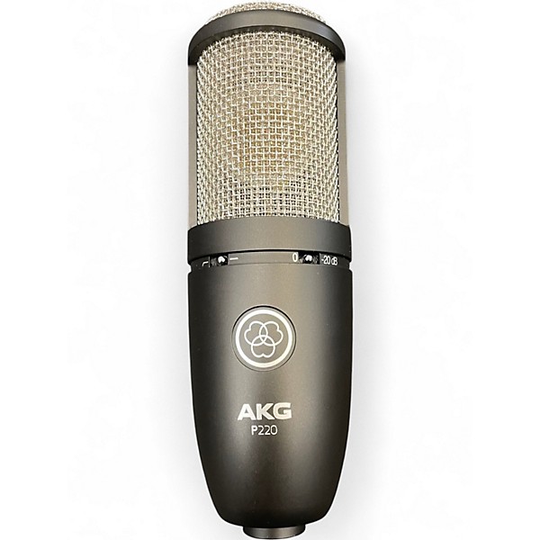 Used AKG P220 Project Studio Condenser Microphone