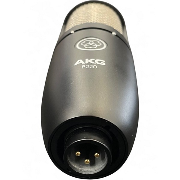 Used AKG P220 Project Studio Condenser Microphone