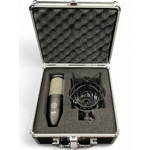 Used AKG P220 Project Studio Condenser Microphone