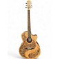 Used Luna Henna Paradise Natural Acoustic Electric Guitar thumbnail