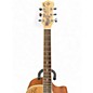 Used Luna Henna Paradise Natural Acoustic Electric Guitar