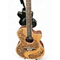 Used Luna Henna Paradise Natural Acoustic Electric Guitar