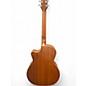 Used Luna Henna Paradise Natural Acoustic Electric Guitar