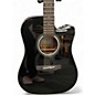 Used Takamine GD30CE BLACK Acoustic Electric Guitar