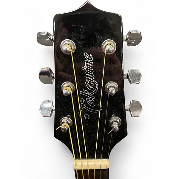 Used Takamine GD30CE BLACK Acoustic Electric Guitar