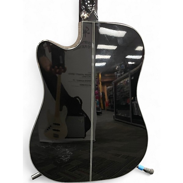 Used Takamine GD30CE BLACK Acoustic Electric Guitar