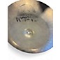 Used SABIAN 16in AAX Stage Crash Cymbal