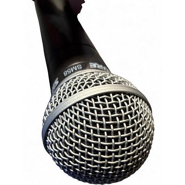 Used Shure SM58 Dynamic Microphone
